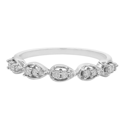 Gouden ring met diamanten (Annette)