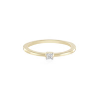 Gouden ring met een SI1 (I) Diamant