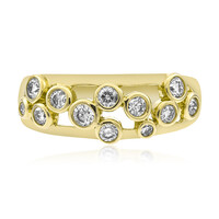 Gouden ring met SI2 (H) Diamanten (CIRARI)