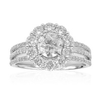 Gouden ring met een SI1 (H) Diamant (CIRARI)