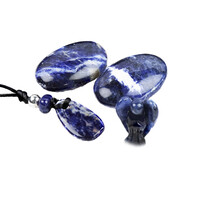 Accessoire met sodalietstenen