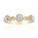 Gouden ring met I1 (H) Diamanten (CIRARI)