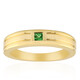 Gouden ring met een AAA Keniaanse tsavoriet