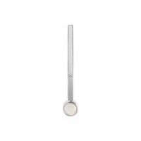 Zilveren hanger met een Welo-opaal