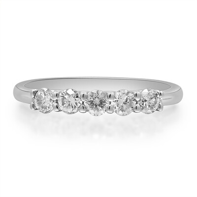 Gouden ring met I1 (H) Diamanten (CIRARI)