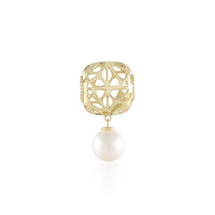 Gouden hanger met een zoetwater kweekparel (Ornaments by de Melo)