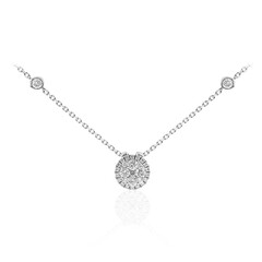 Gouden halsketting met SI2 diamanten (CIRARI)