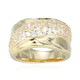 Zilveren ring met zirkonen (Adela Silber)