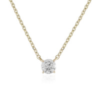 Gouden halsketting met een IF (G) Diamant (de Melo)