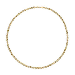 Gouden halsketting
