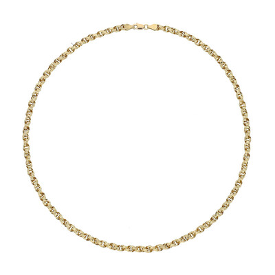 Gouden halsketting