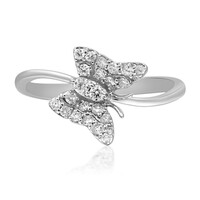 Gouden ring met I1 (H) Diamanten (CIRARI)
