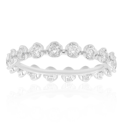 Gouden ring met VS2 (H) Diamanten (CIRARI)