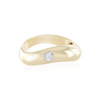 Gouden ring met een I2 (H) Diamant (de Melo)