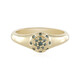 Zilveren ring met een I2 Blauwe Diamant