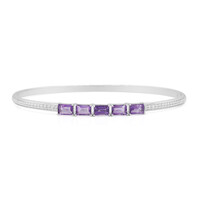 Zilveren armband met amethisten (Remy Rotenier)
