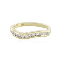 Gouden ring met Loepzuivere (F) Diamanten (LUCENT DIAMONDS)
