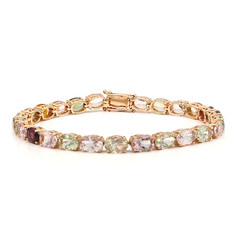 Gouden armband met toermalijnen