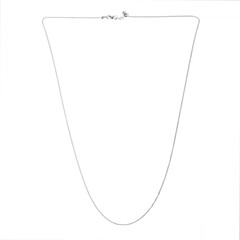 Zilveren ketting