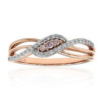 Gouden ring met een I3 Argyle Diamant (Mark Tremonti)