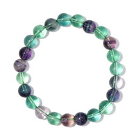 Armband met fluorieten