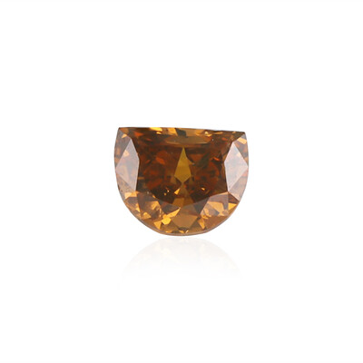 Edelsteen met een SI1 Oranje Diamant 0,17 ct