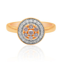 Gouden ring met een I3 Argyle Diamant (Mark Tremonti)