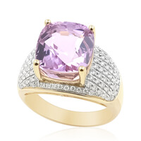 Gouden ring met een Patroke kunziet (AMAYANI)