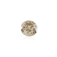 Edelsteen met een SI2 Bruine Diamant 0,43 ct