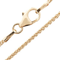 Gouden ketting - 45cm -2,7g