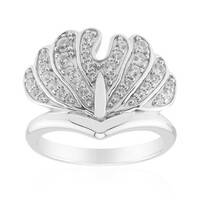 Zilveren ring met zirkonen (Remy Rotenier)