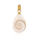 Zilveren hanger met een Shiva oog (Bali Barong)