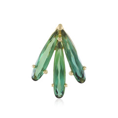 Gouden hanger met Santa Rosa toermalijnen (de Melo)