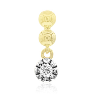 Gouden hanger met een Diamant SI1 (G) (Annette)