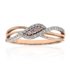 Gouden ring met een I3 Argyle Diamant (Mark Tremonti)