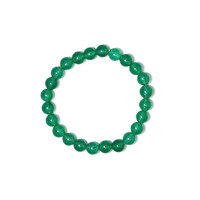 Armband met Groene onyxen