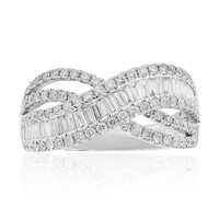 Gouden ring met SI2 (H) Diamanten (CIRARI)