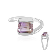 Zilveren ring met een Anahi Ametrien