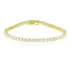 Gouden armband met I1 (H) Diamanten (CIRARI)