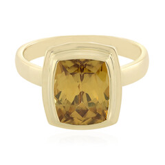 Gouden ring met een Vibhor Zirkoon