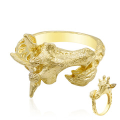 Zilveren ring met zwarte onyxen