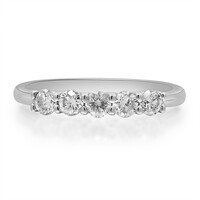 Gouden ring met I1 (H) Diamanten (CIRARI)
