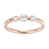 Zilveren ring met een zirkoon
