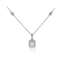 Gouden halsketting met een SI1 (H) Diamant (CIRARI)