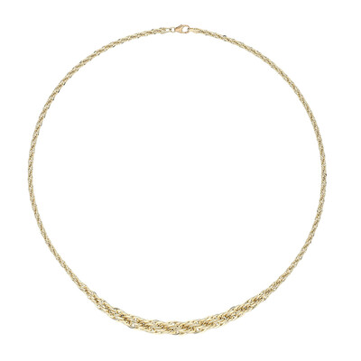 Gouden halsketting