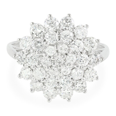 Gouden ring met diamanten
