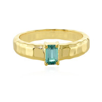 Zilveren ring met een Ratanakiri zirkoon