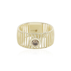 Gouden ring met een I2 Champagne Diamant (Ornaments by de Melo)