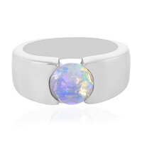 Zilveren ring met een Welo-opaal