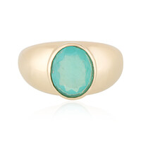 Gouden ring met een Paraibe opaal (AMAYANI)